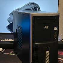 Игровой пк 4 ядра / GTX 1050 ti / SSD, в Саратове