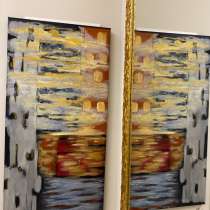 Интерьерная картина маслом на холсте, в г.Москва