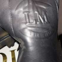 Ботики кожаные чёрные р 37, в Грозном