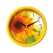 Настенные часы САЛЮТ (пластик), в Таганроге