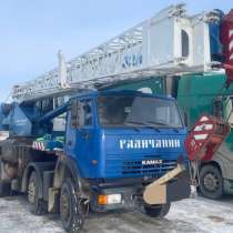 Продам а/кран Галичанин 32тн-31м,КАМАЗ,Состояние нового авто, в Перми