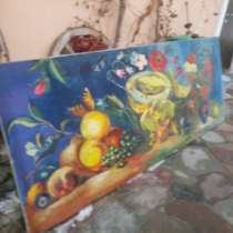 Старинная картина, в Москве