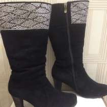 Сапоги зимние размер 37, в Москве