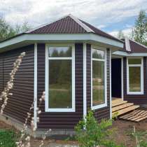 Дом 95м2 д. Соловеново, в Переславле-Залесском