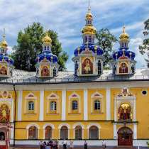 Паломническая поездка в Псково-Печерский монастырь, в Обнинске