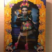 Кукла «Monster high Skelita Calaveras»,эксклюзив, в Самаре