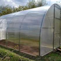 Производим теплицы из оцинкованного и металл. профиля, в Владимире