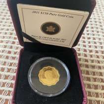 2011 Canada Pure Gold $150 Coin - Blessings of Happiness, в Грозном