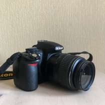 Зеркальный фотоаппарат Nikon D3100, в Пскове