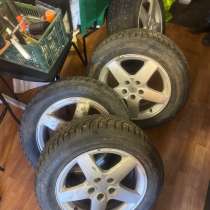 Шины, Литые ДИСКИ Peugeot 61/2JxR16 5/108, в г.Москва