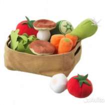 IKEA-набор овощных игрушек, в Магадане