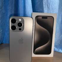Iphone 15 pro 256 gb Titanium, в Подольске