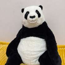 Мягкий медведь из Икеи, в Москве