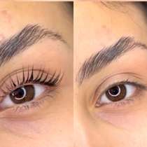 Ламинирование ресниц и бровей, в Сургуте