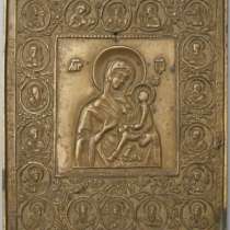 Иконка "Божья Матерь" конец 19, в Москве