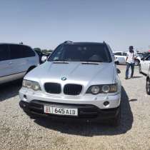 Срочно! Продаю BMW X5, 2001 года, в г.Бишкек