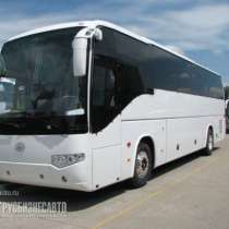 Автобус туристический Higer 6129, в Вологде