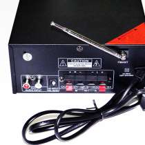 Bosstron ABS-805U - USB, SD, FM, MP3! 300W+300W Караоке, в г.Днепропетровск