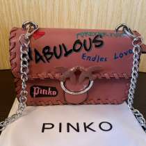 Сумка Pinko Fabulous розовая, в Волгограде