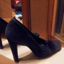 Туфли loriblu 37 р Италия бу Замша / кожа бу, в Москве