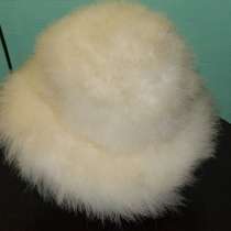 Шляпа женская из лебяжьего пуха размер 57-58, в Волгограде