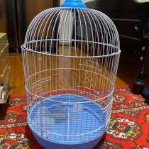 Продаю клетки для попугаев. Новые, в Москве