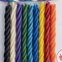 Свечи, в Истре