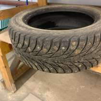Продам недорого комплект зимней резины шиповатой за 15000 ₽, в Москве