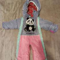 Зимний/ весенний комбинезон-трансформер на девочку, в Вологде