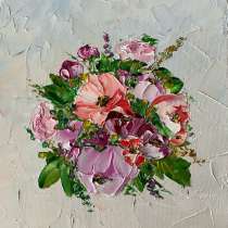 Картина маслом, в Москве