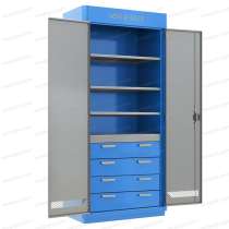 Шкаф для инструментов KronVuz Box 1440, в Москве
