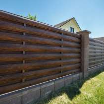 Заборы из профнастила и штакетника под ключ, в Ростове-на-Дону