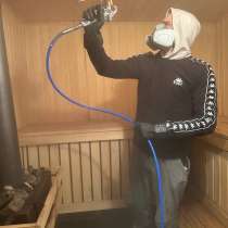 Безвоздушная покраска со своим аппаратом, в Домодедове