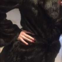 Шуба норка black, в Москве