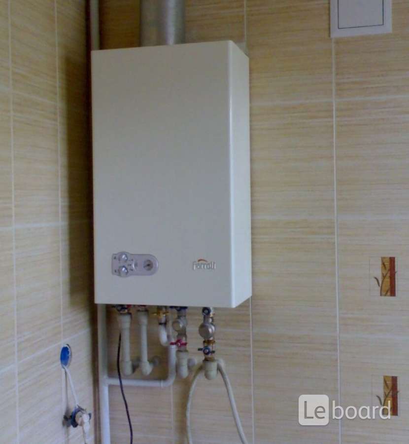 Как поменять настенный газовый котел