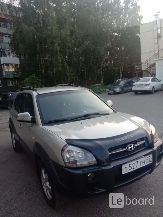 Купить Туксон 2008 Год В России