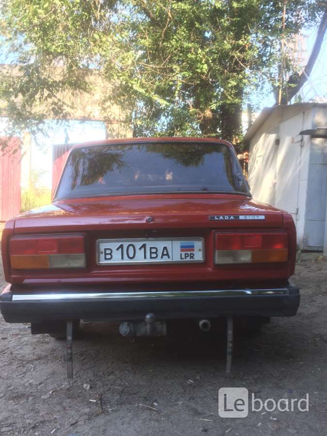 Купить Ваз 2107 В Луганске