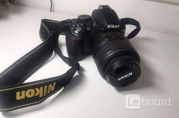 Купить камеру киров. Nikon d3100 Kit.