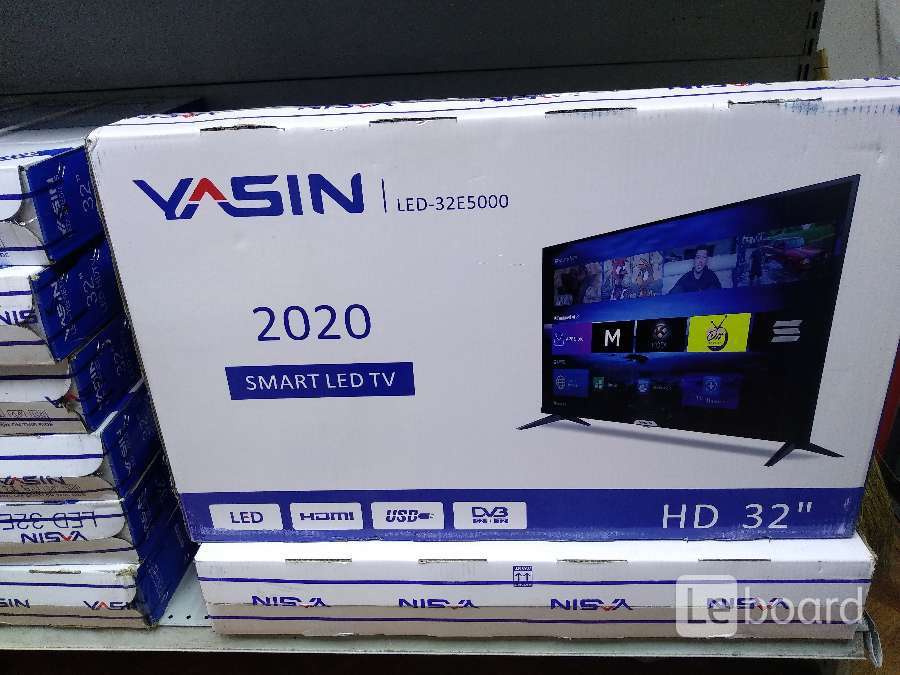 Yasin Телевизор 32 Купить