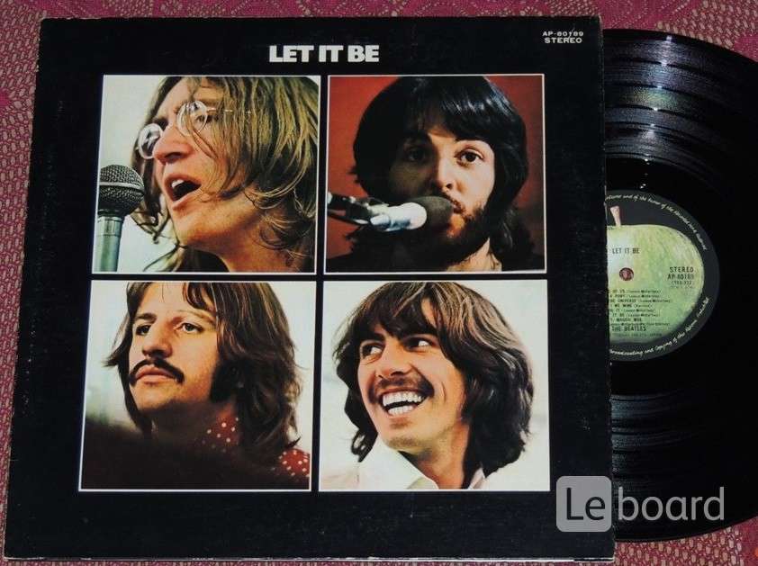 Let it be o