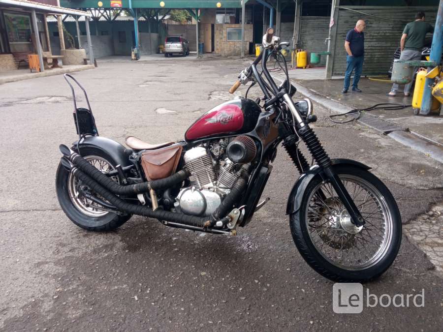 Honda Steed 600 двигатель